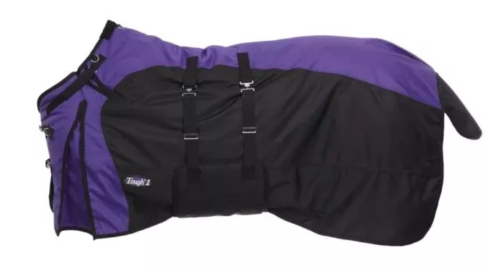 Tough 1 1200D Blanket w/ Belly Purple