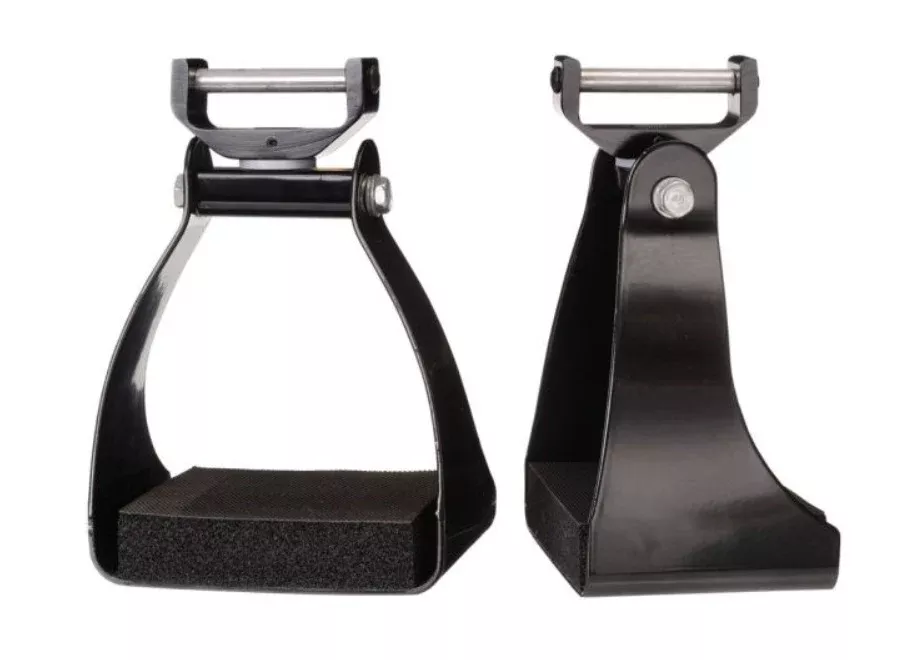 Tough 1 Aluminum Swivel and Lock Endurance Stirrup