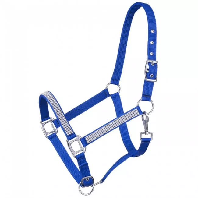Tough 1 Crystal Halter Adjustable