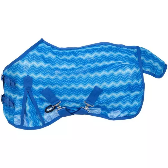Tough 1 MiniMesh Fly Sheet Chevron Ombre