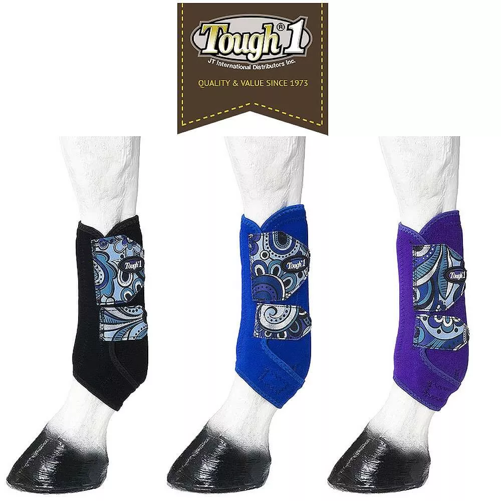 Tough 1 Paisley Shimmer Vented Sport Boot