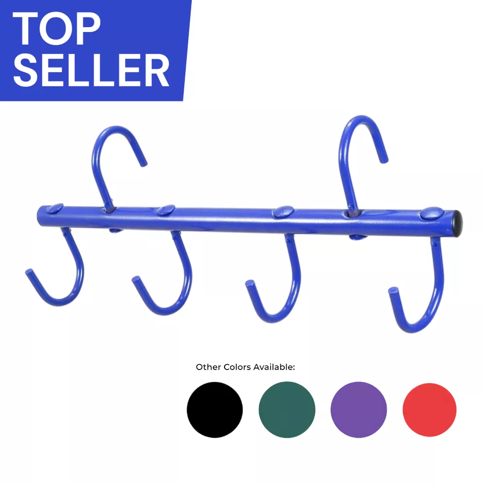 Tough 1 Portable 4-Hook Tack Rack
