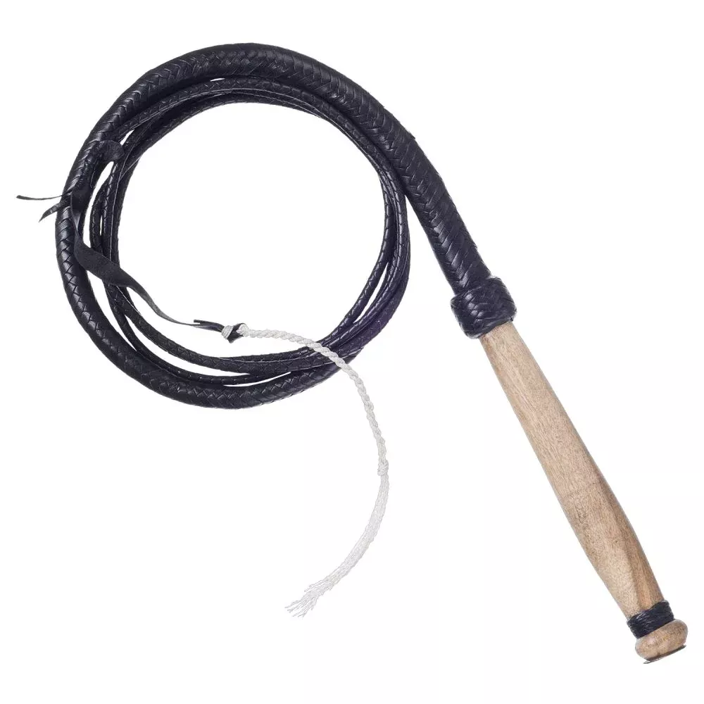 Tough1 10ft Braided Bull Whip