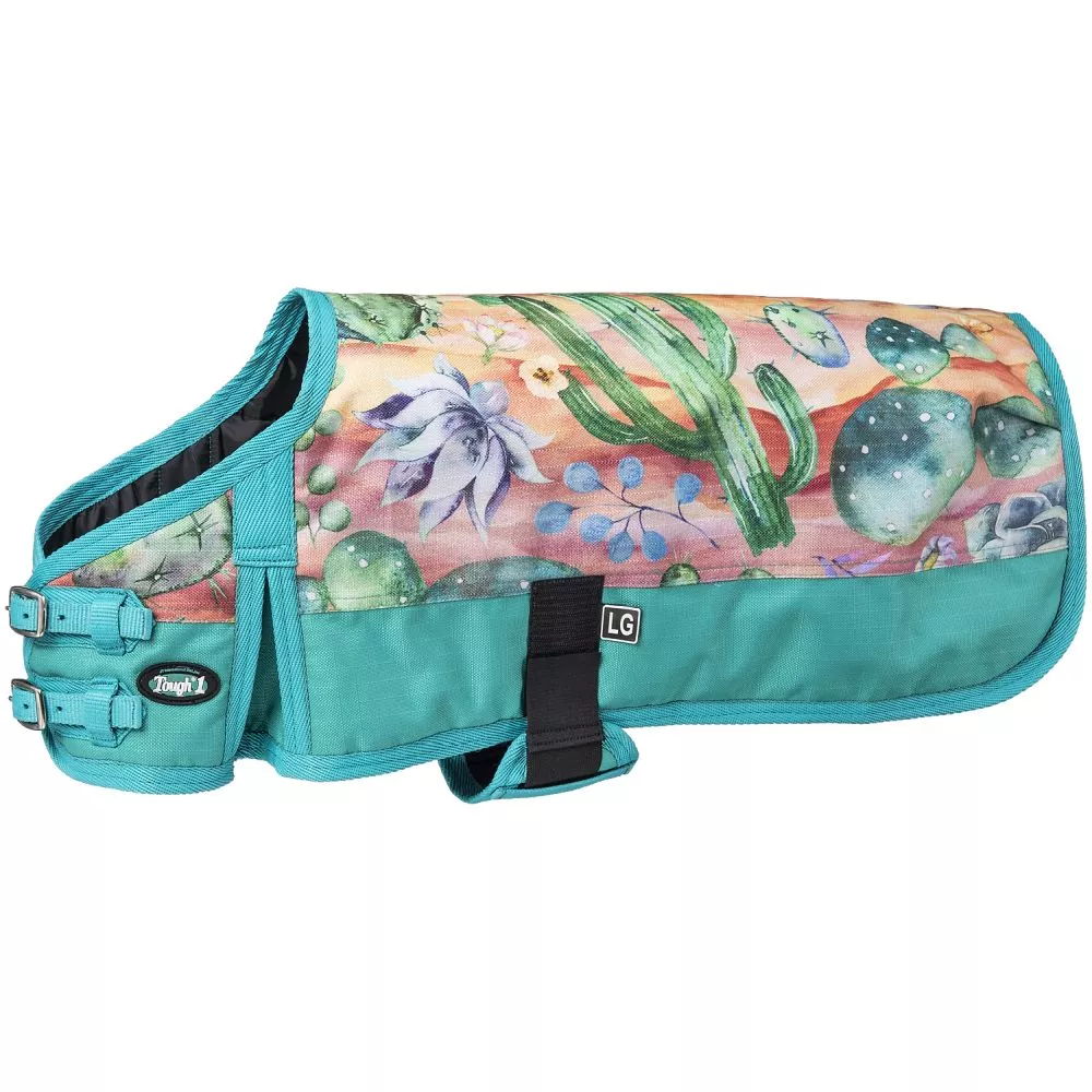 Tough1 1200D Cactus Dog Blanket