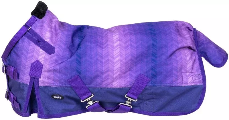 Tough1 1200D Mini Chevron Snuggit Blanket