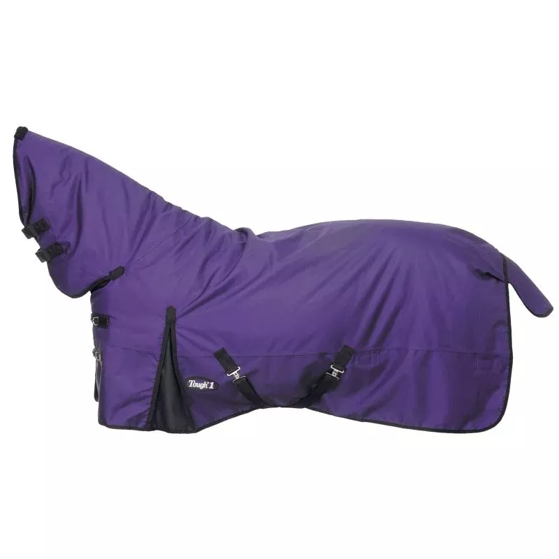 Tough1 1200D Waterproof Poly Full Neck Turnout Blanket