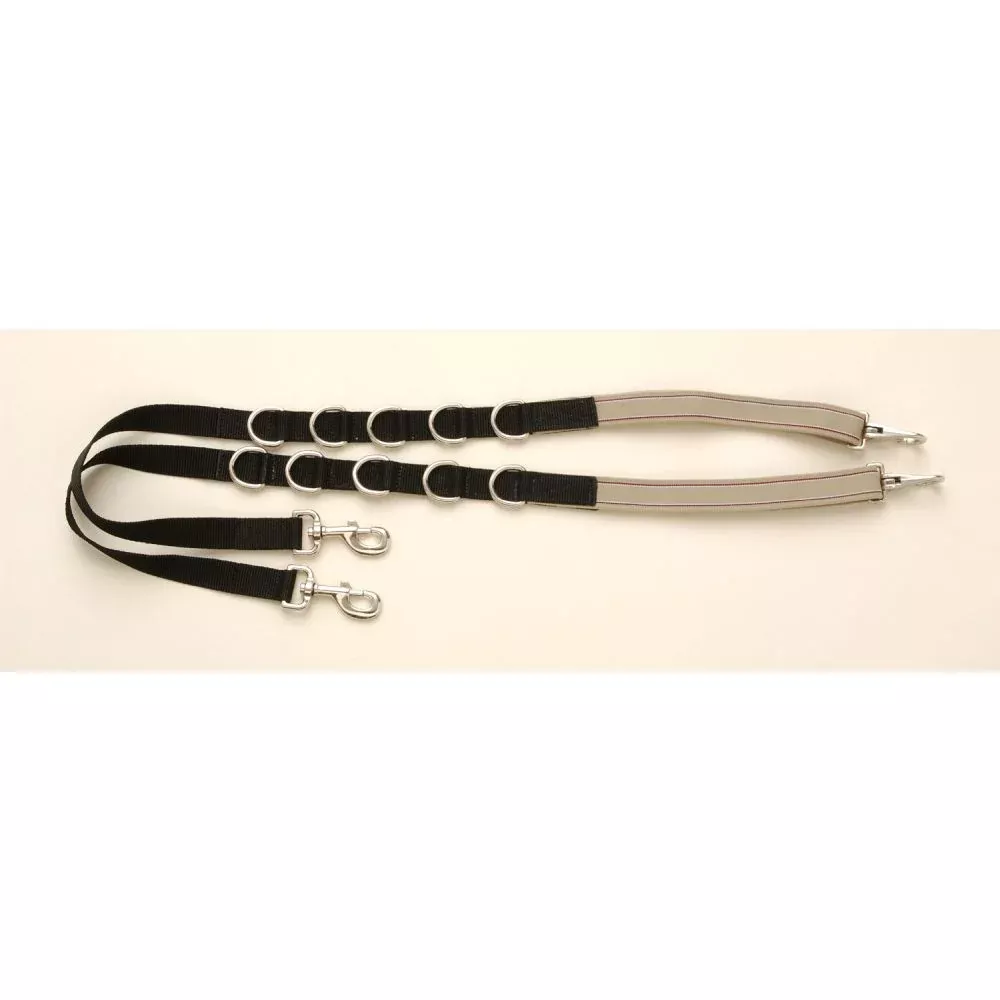 Tough1 Adjustable Web Side Reins – Pony