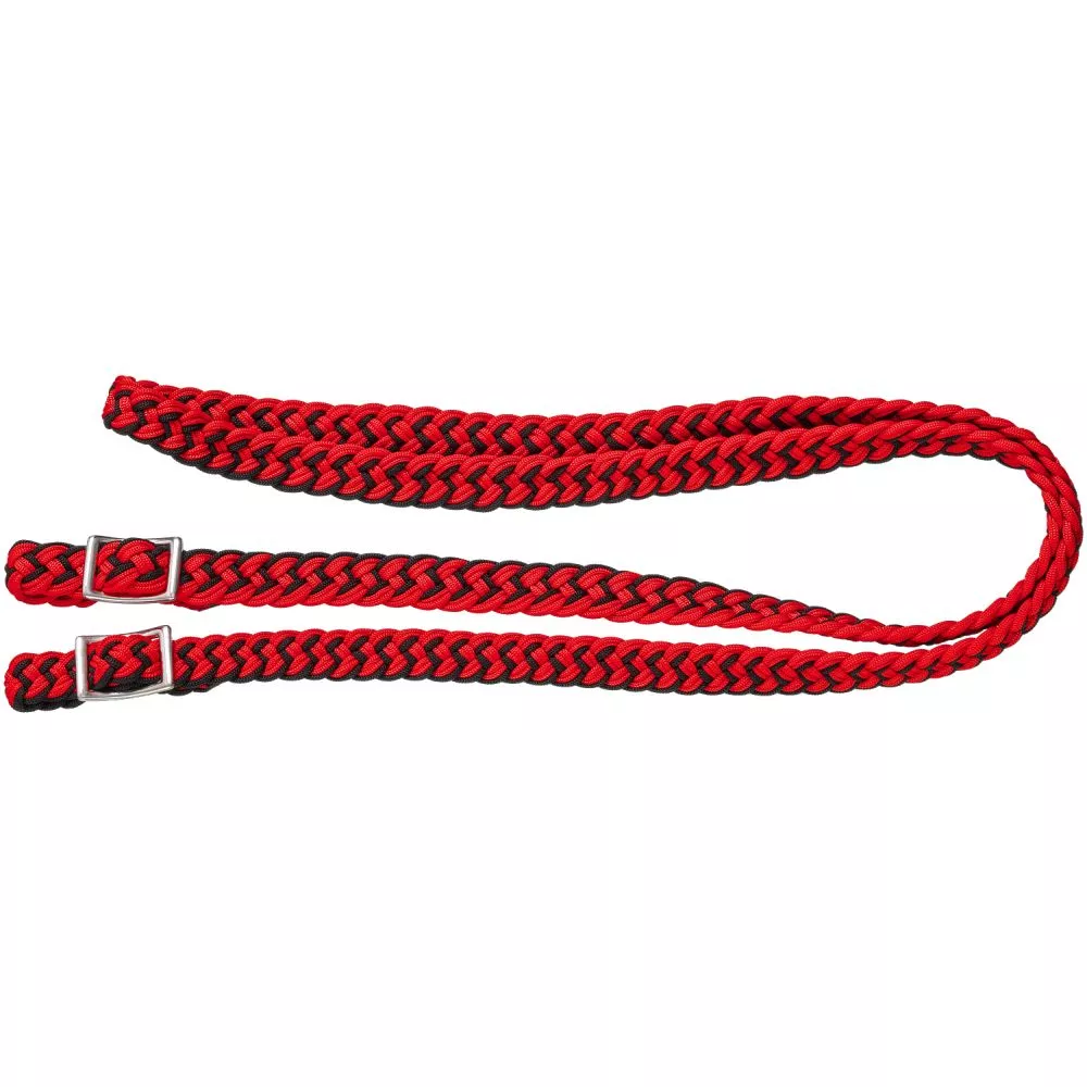 Tough1 Braided Cord Roping Reins