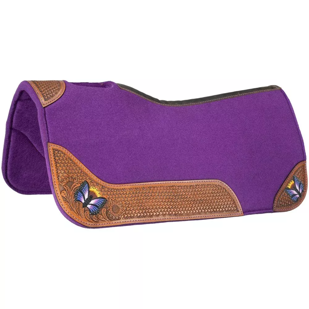 Tough1 Butterfly Saddle Pad - 31 x 32