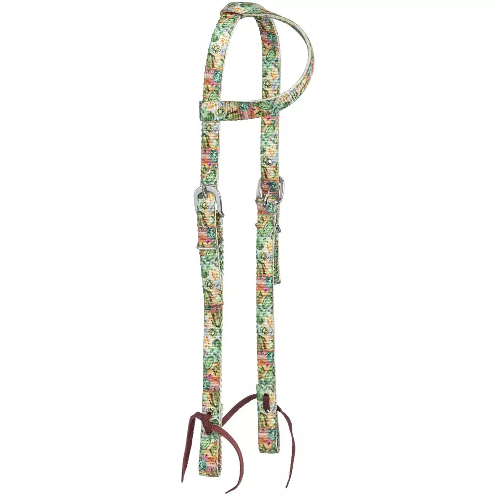 Tough1 Cactus Nylon Ear Headstall