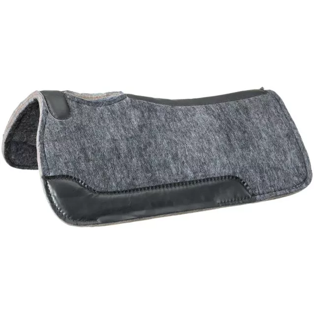 Tough1 Contour 3/4" Felt Saddle Pad - 24 x 24