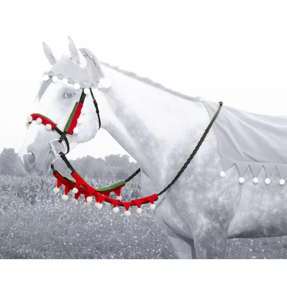 Tough1 Elf Bridle & Rein Covers - 5 Piece Set
