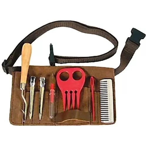 Tough1 Groomers Choice Braiding Kit with Belt