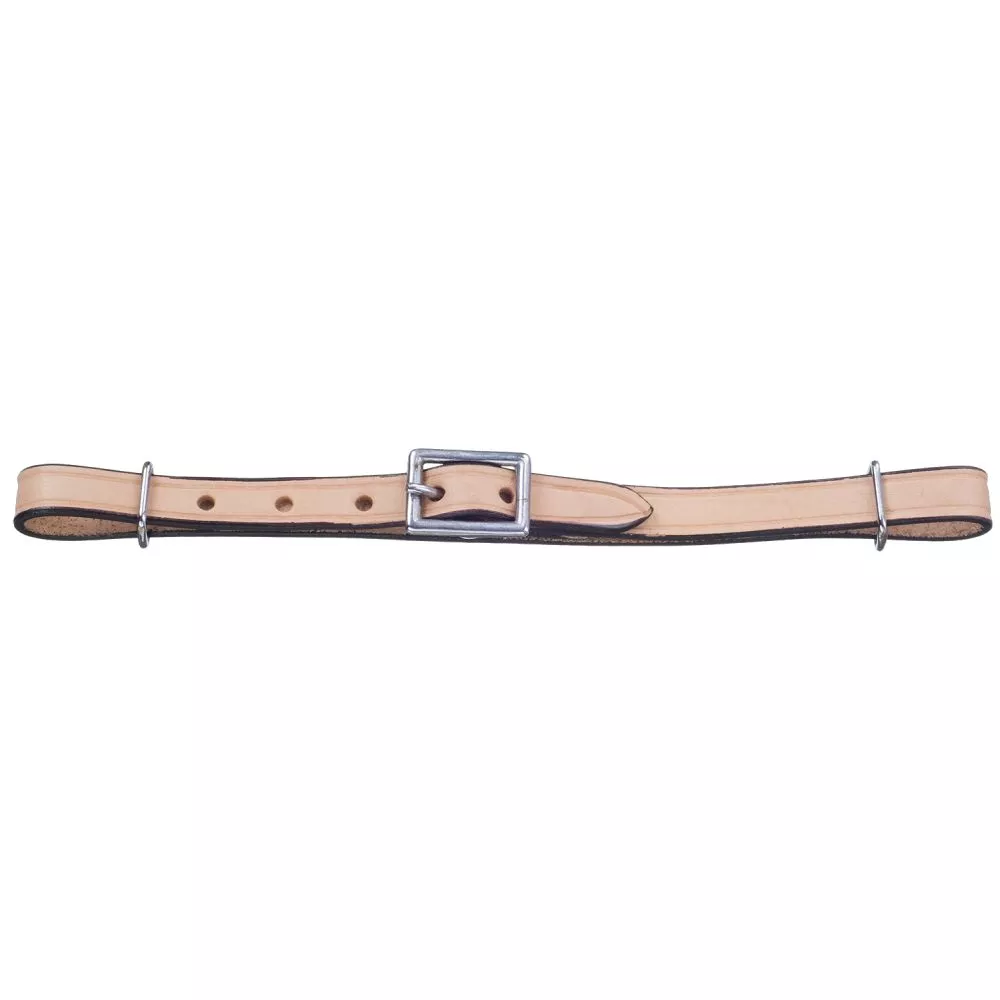 Tough1 Leather Curb Strap