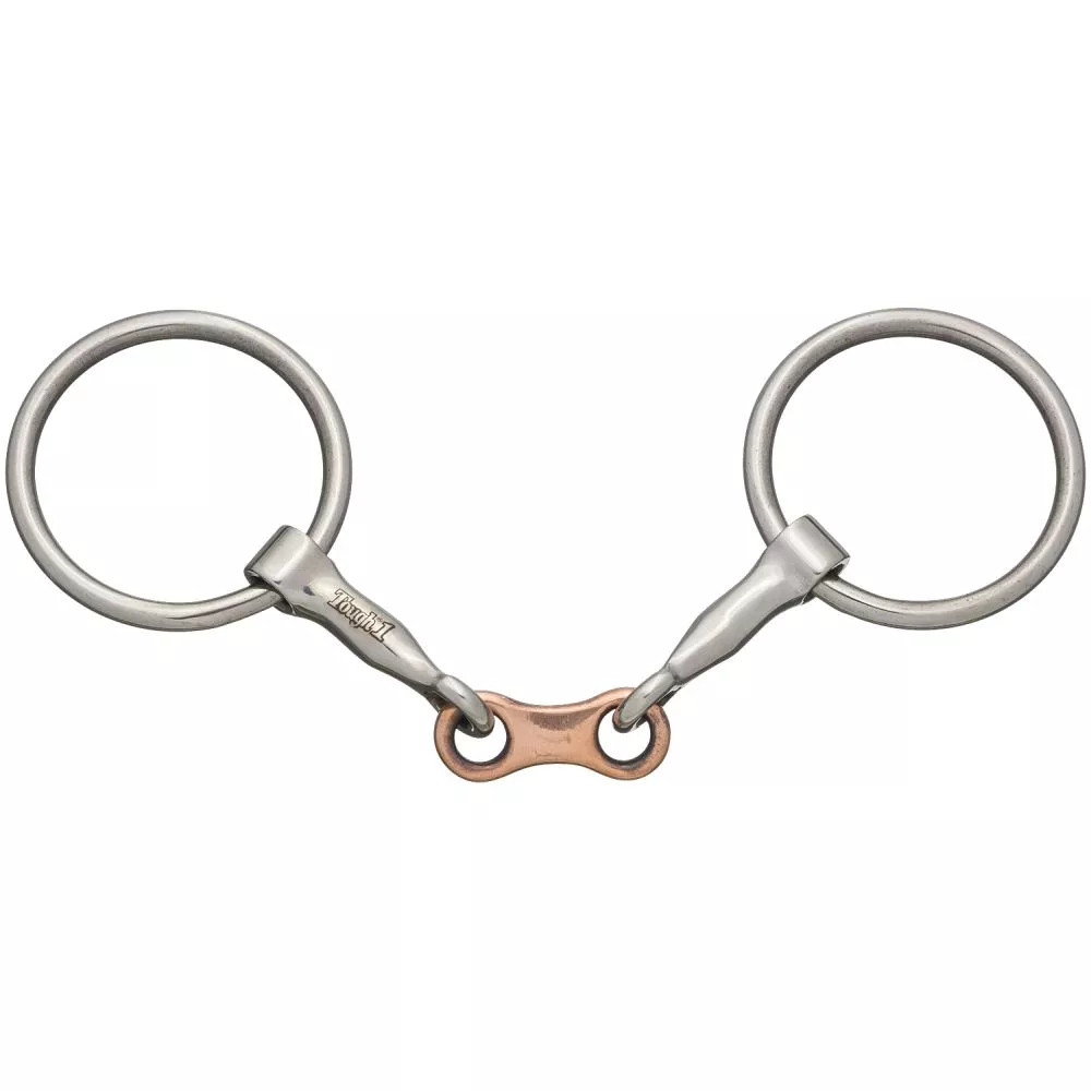 Tough1 Miniature French Link Loose Ring Bit – 3 1/2″