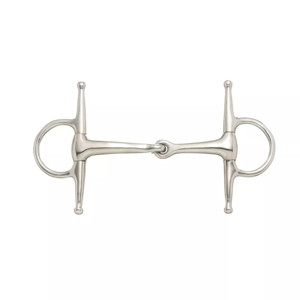 Tough1 Miniature Full Cheek Snaffle – 4″