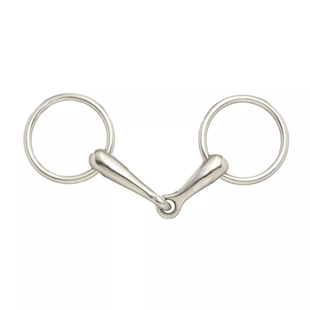 Tough1 Miniature Snaffle Bit – 4″