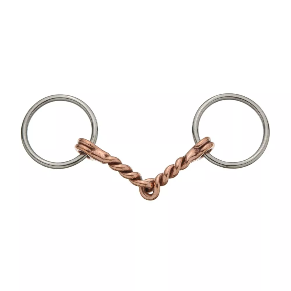 Tough1 Miniature Twisted Wire Snaffle – 3 3/4″