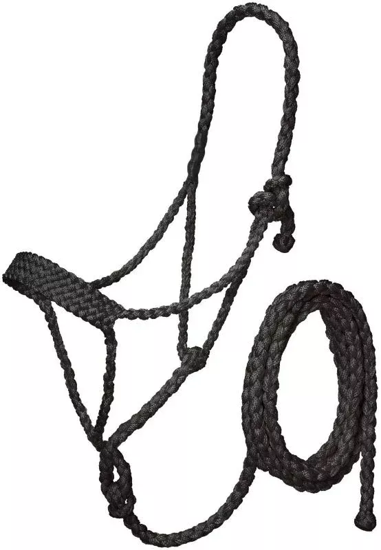 Tough1 Mule Tape Halter With 10' Lead