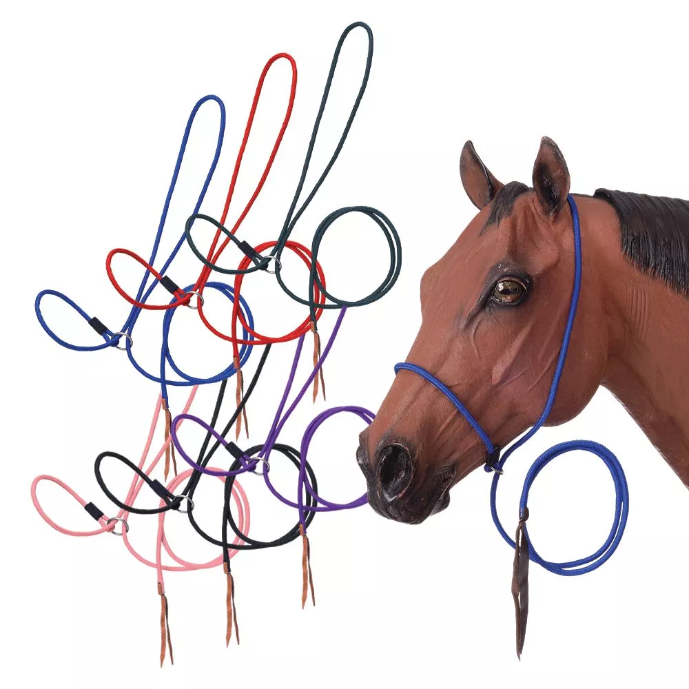 Tough1 Poly Rope Pocket Halter – 6 Pack