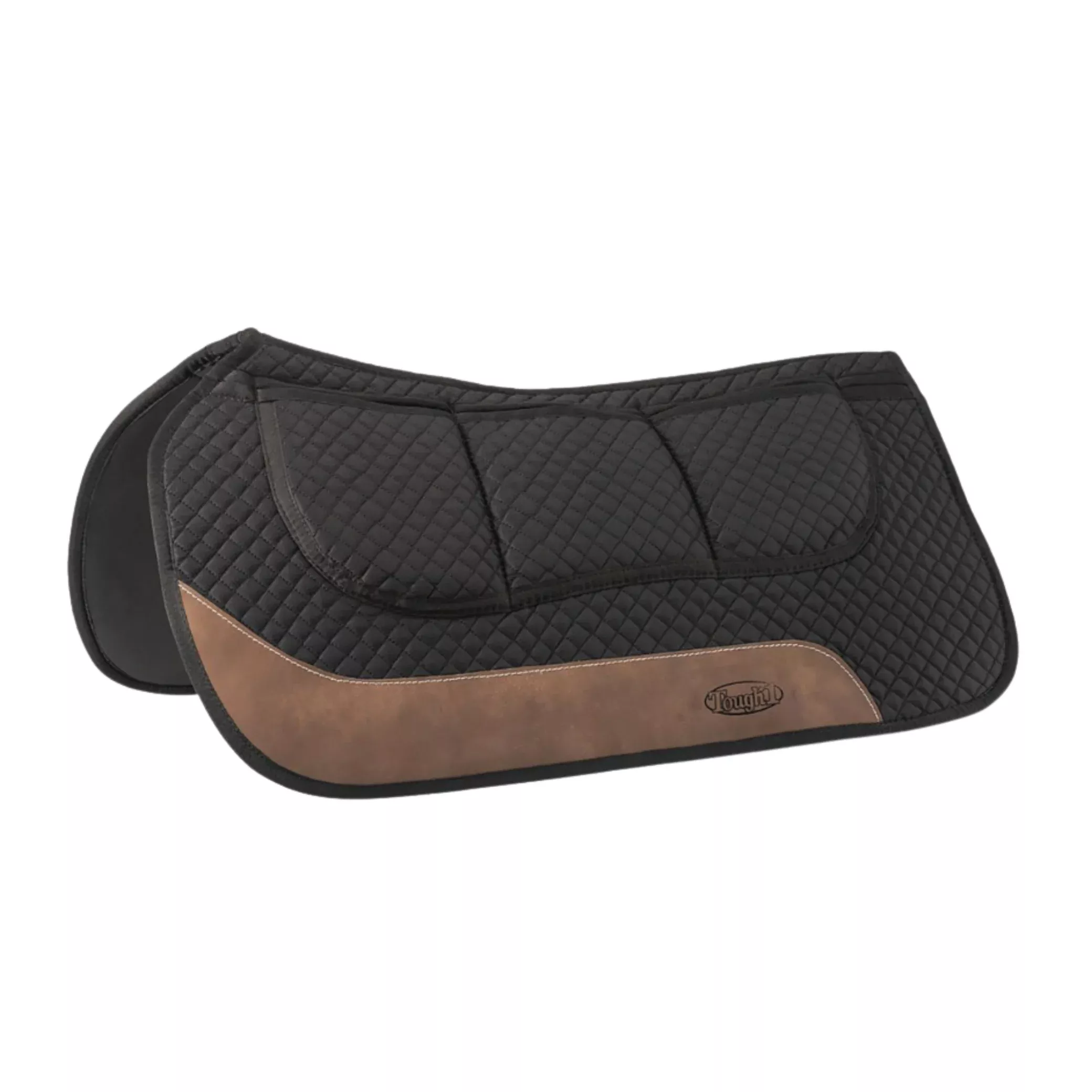 Tough1 Quilted Shim Saddle Pad w Neoprene Bottom