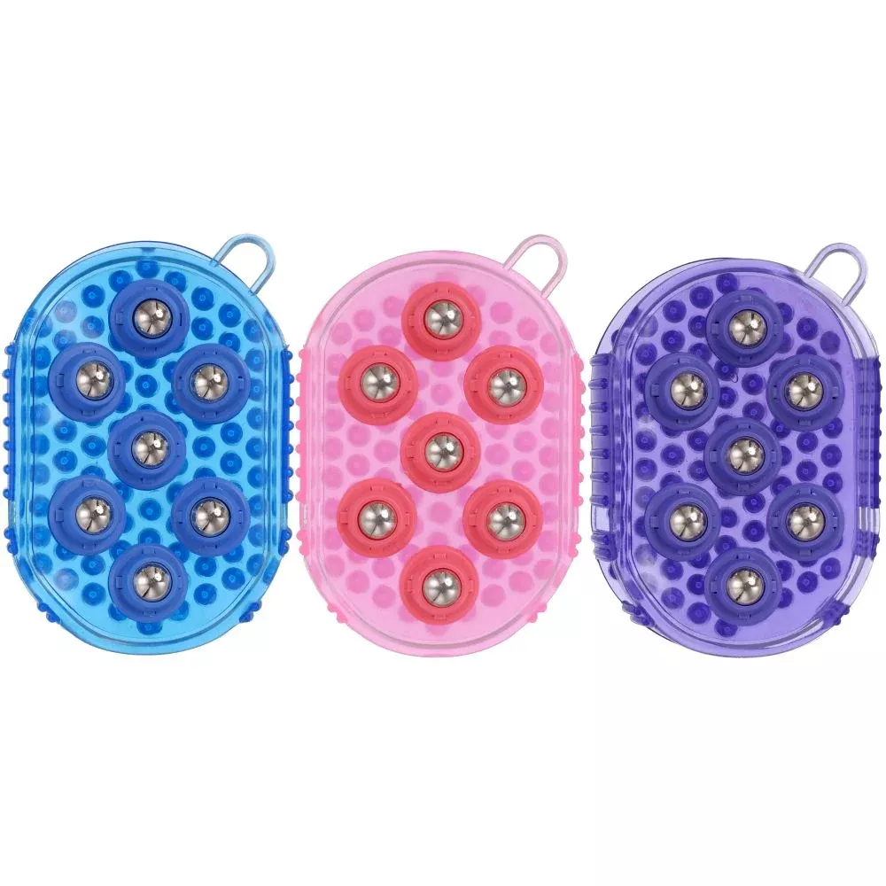 Tough1 Rubber Jelly Massage Mitt - 6 Pack