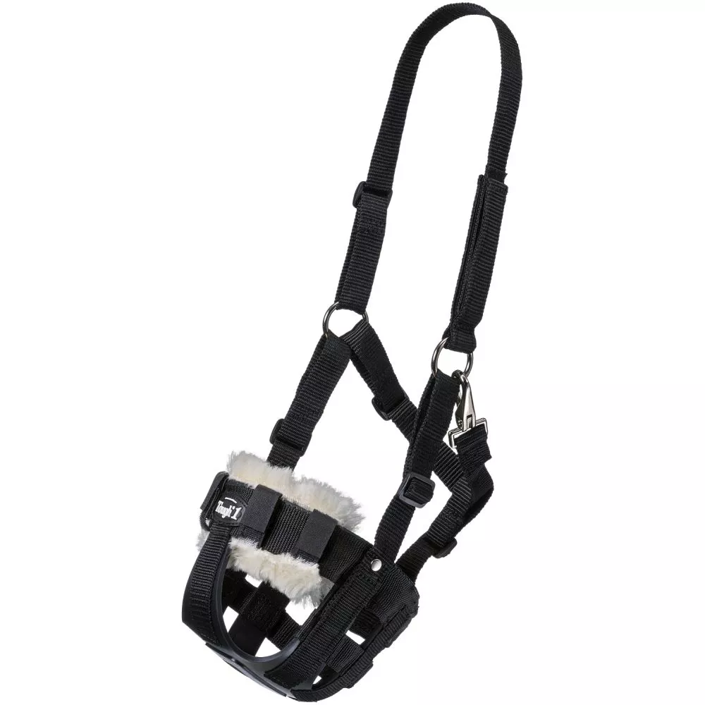 Tough1 Sheepskin Muzzle Pony/Yearling Nose Liner