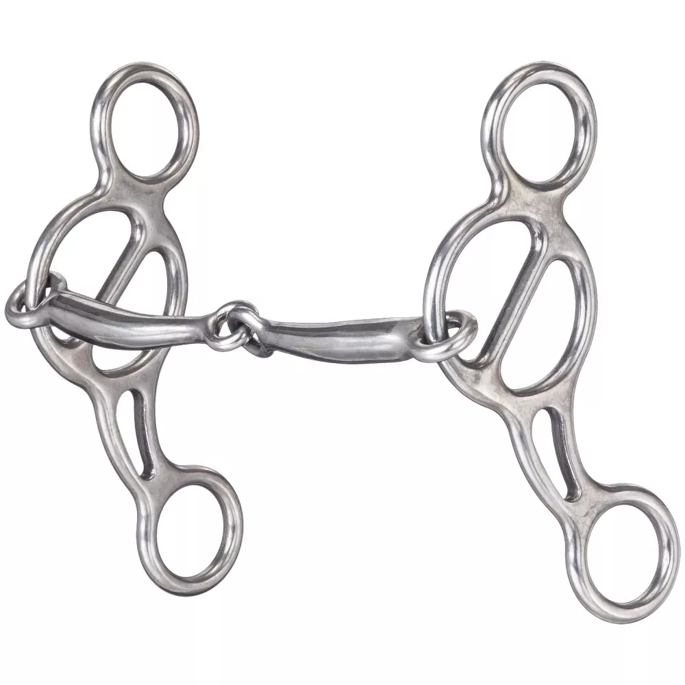 Tough1 Short Shank Gag Snaffle