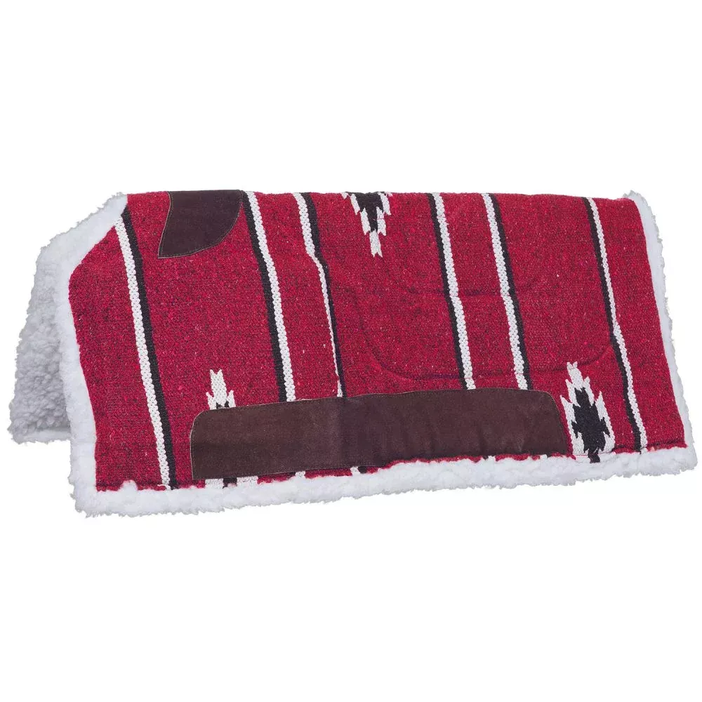 Tough1 Sierra 32" x 32" Cutback/Build-Up Saddle Pad