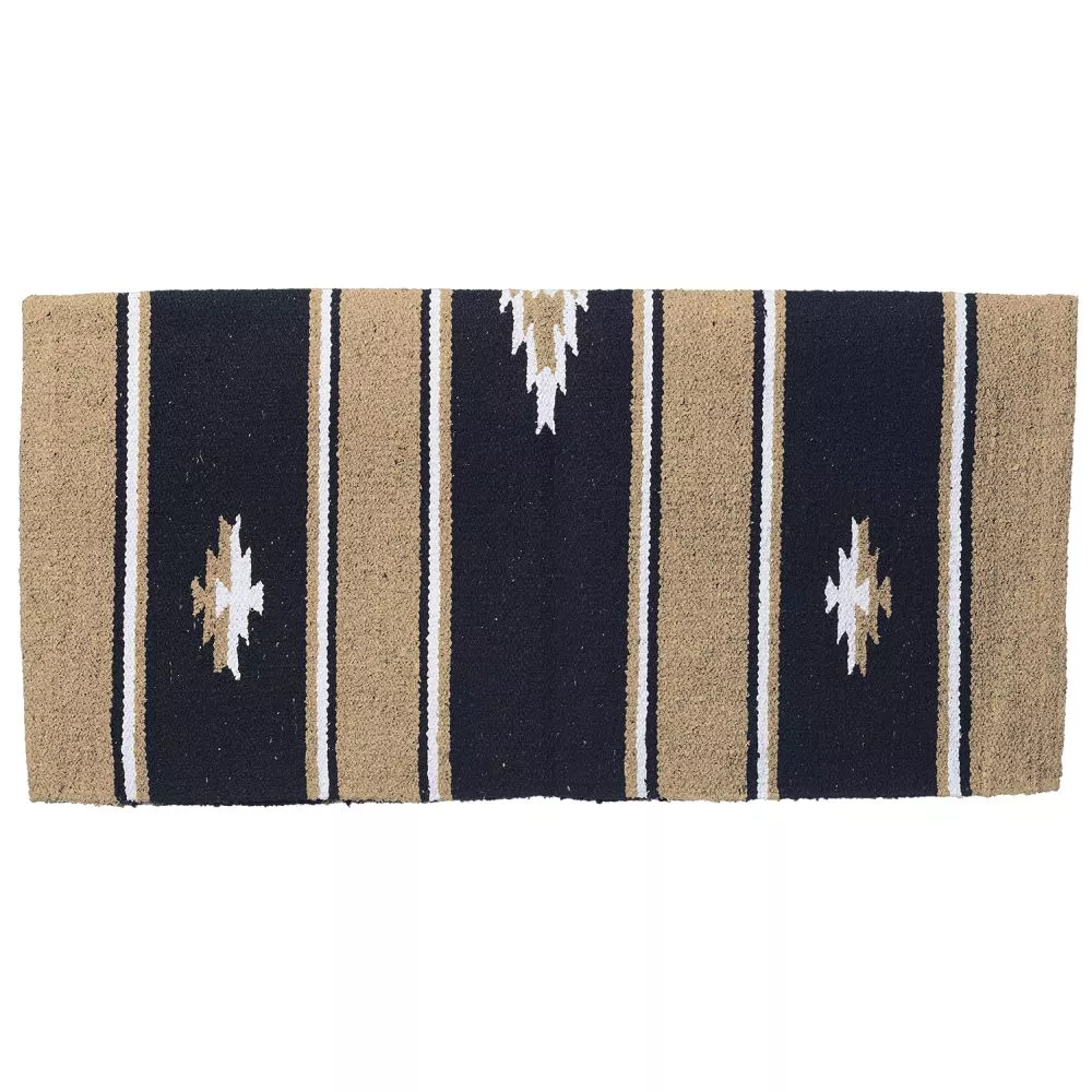 Tough1 Sierra Acrylic Blend Saddle Blanket - 32" x 32"