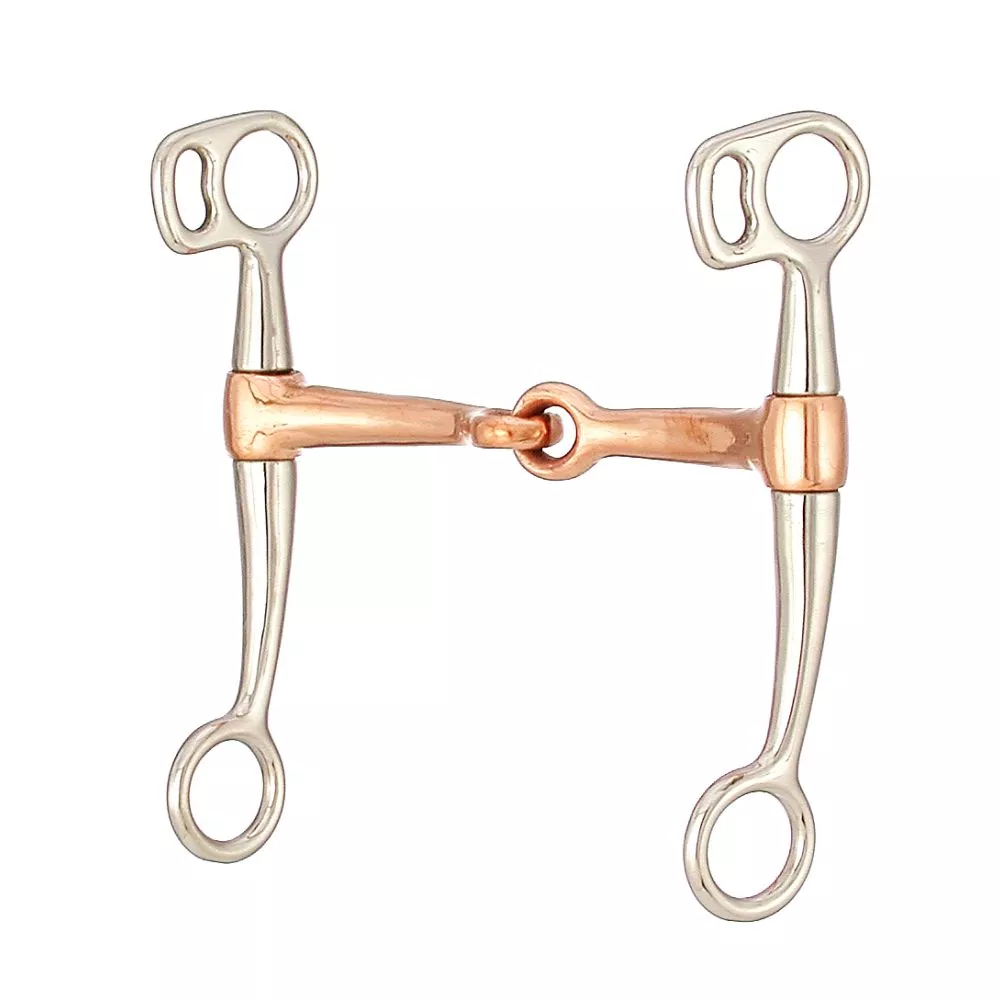 Tough1 Stainless Tom Thumb with Copper Mouth – 4 1/2″