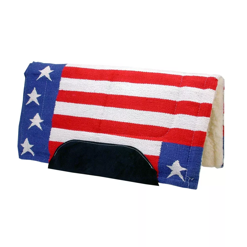 Tough1 Stars & Stripes 32”x32” Saddle Pad