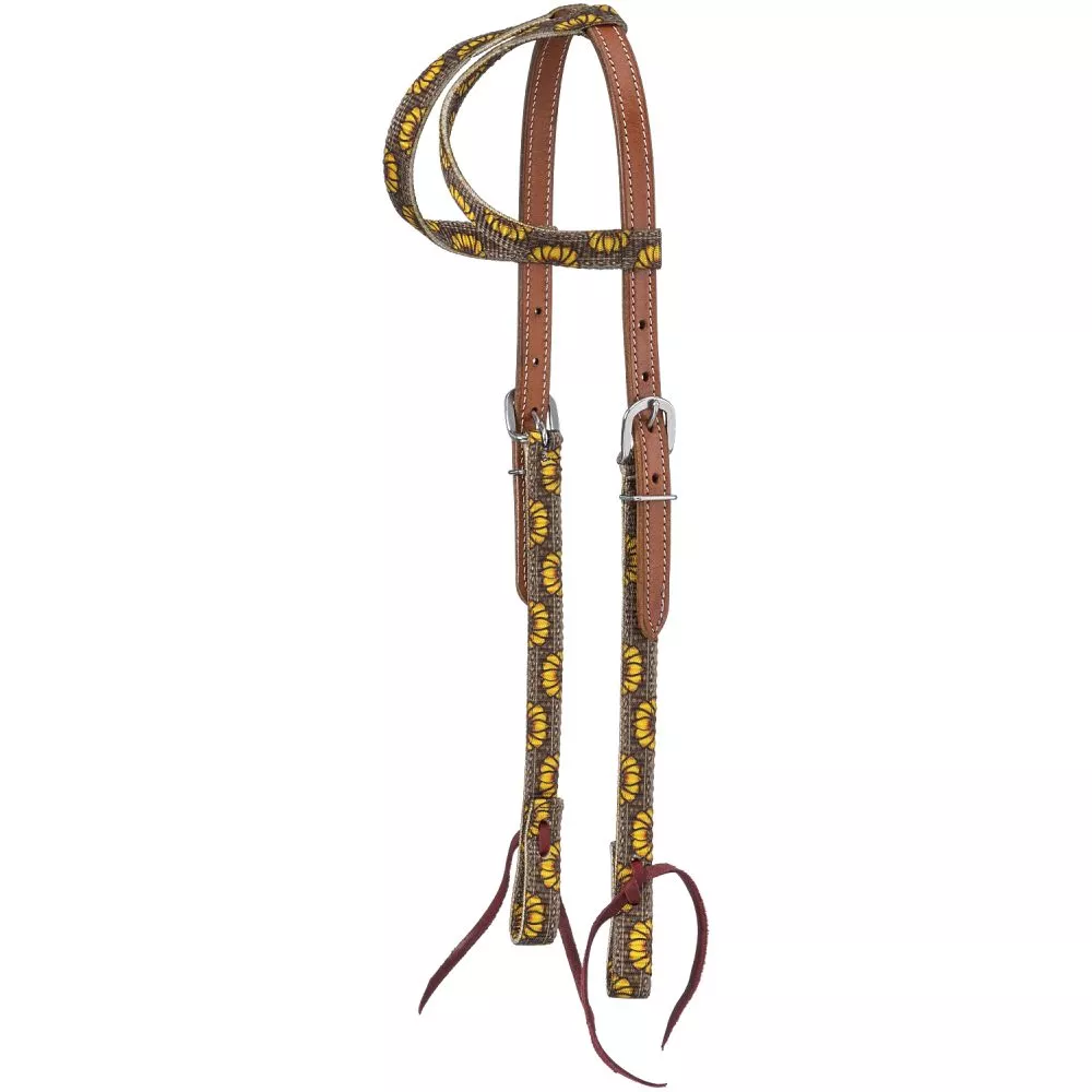 Tough1 Sunflower Double Ear Hybrid Headstall