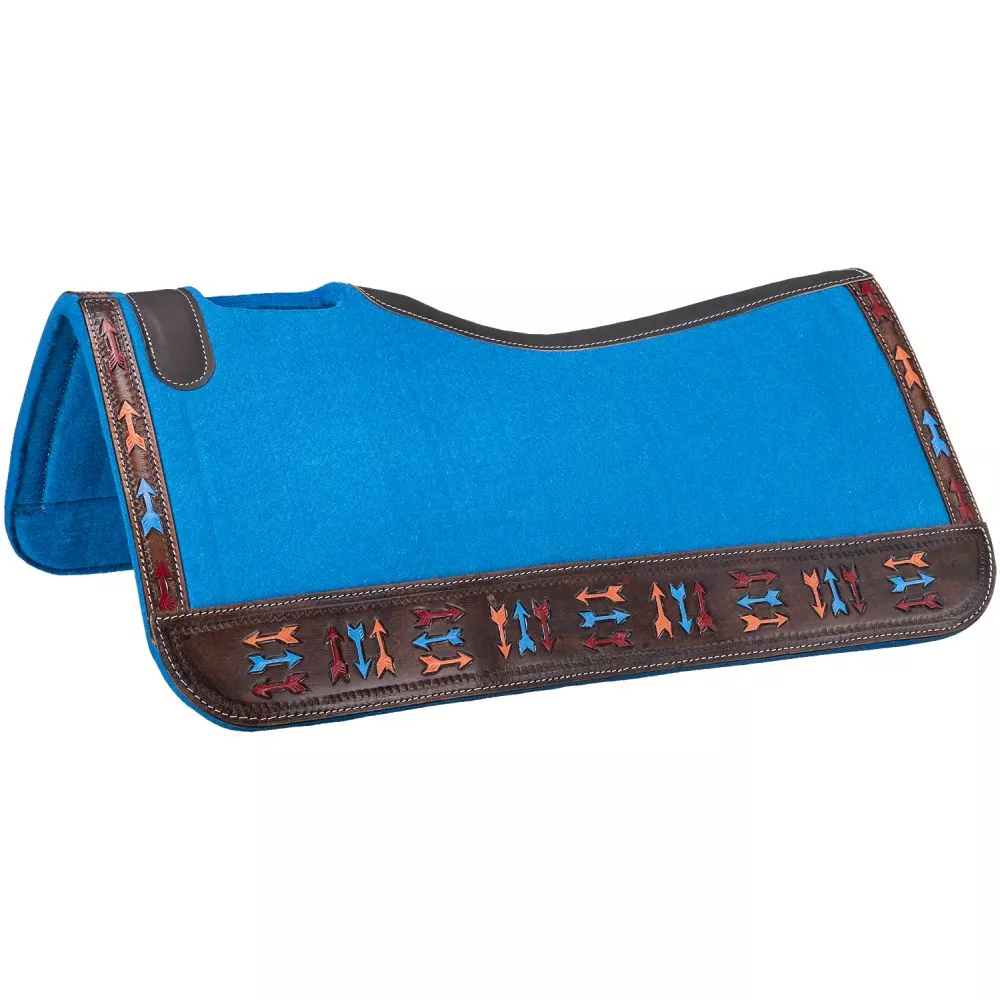 Tough1 Triple Arrow Contour Felt Saddle Pad