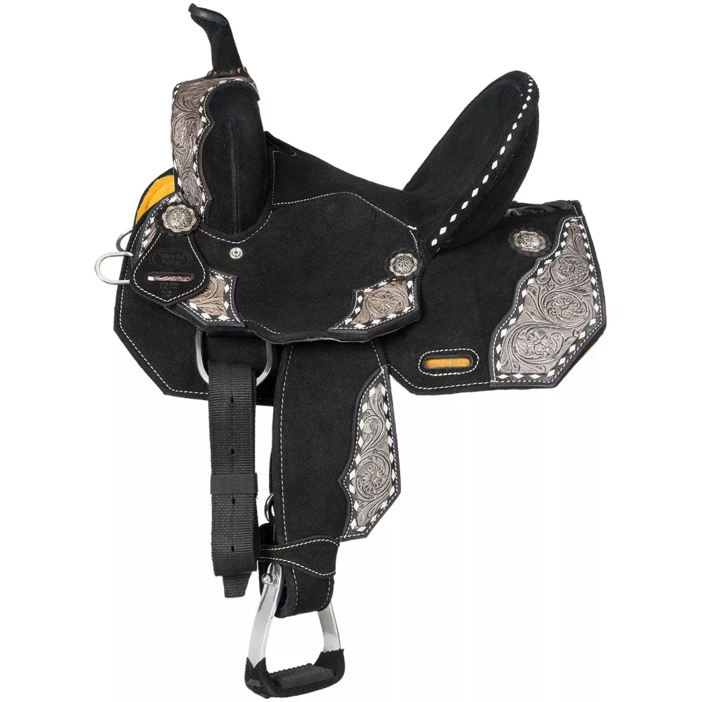 Tough1 Youth Milo Overlay Saddle