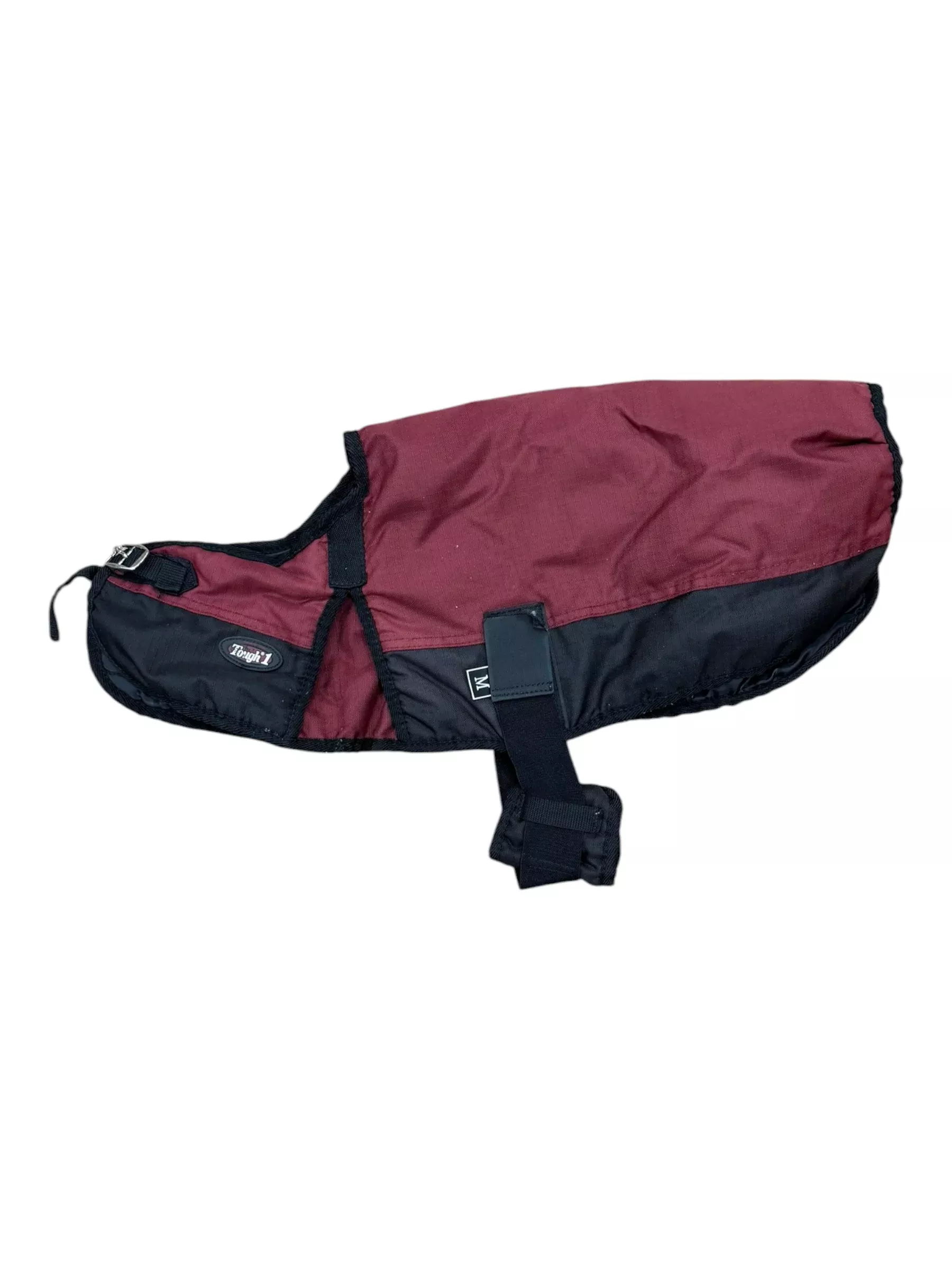 Touh-1 Dog Coat - Red/Black - M - USED