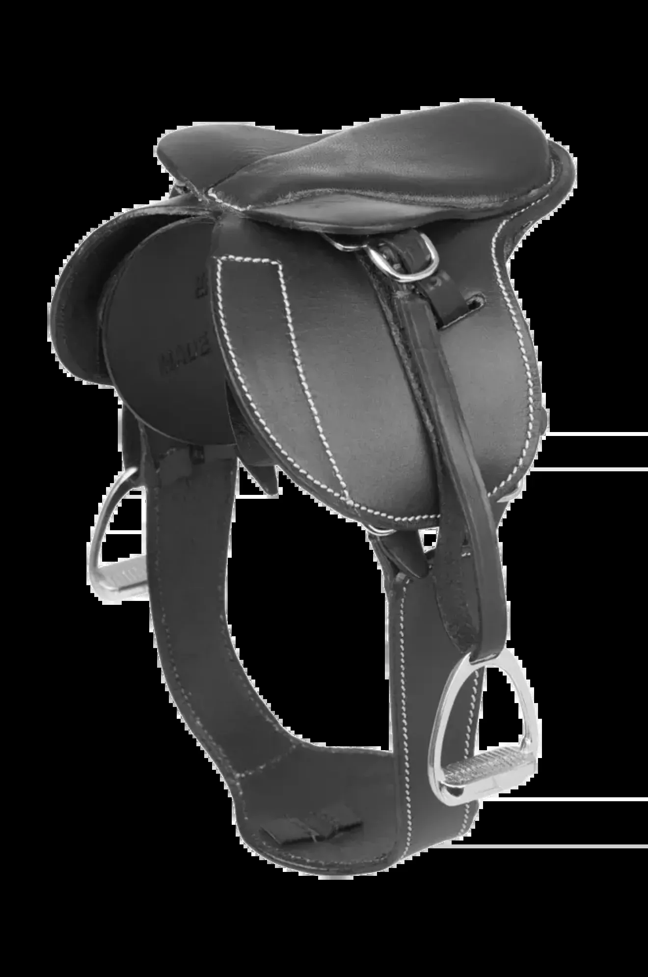 Toy Pony Jump Saddle & Stud Girth
