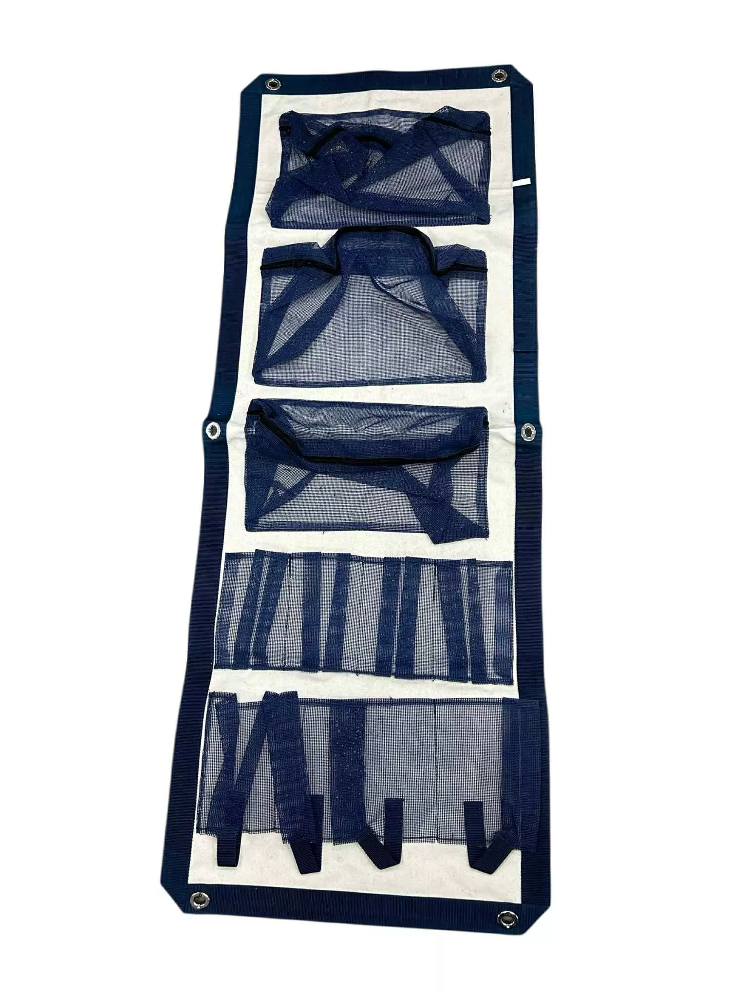 Trailer Door Organizer - White/Navy - USED