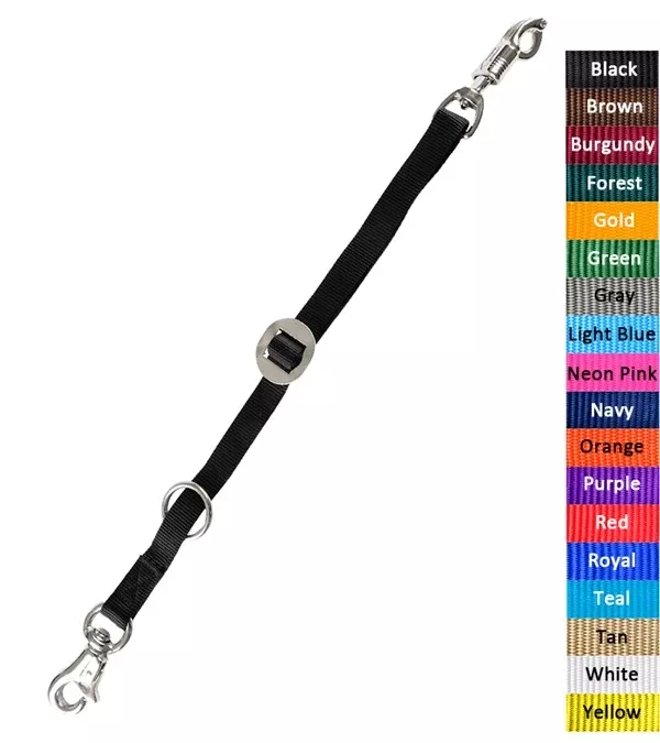 Trailer Tie with Bull Snaps