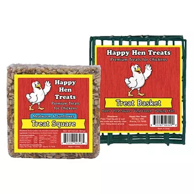 Treat Square & Basket