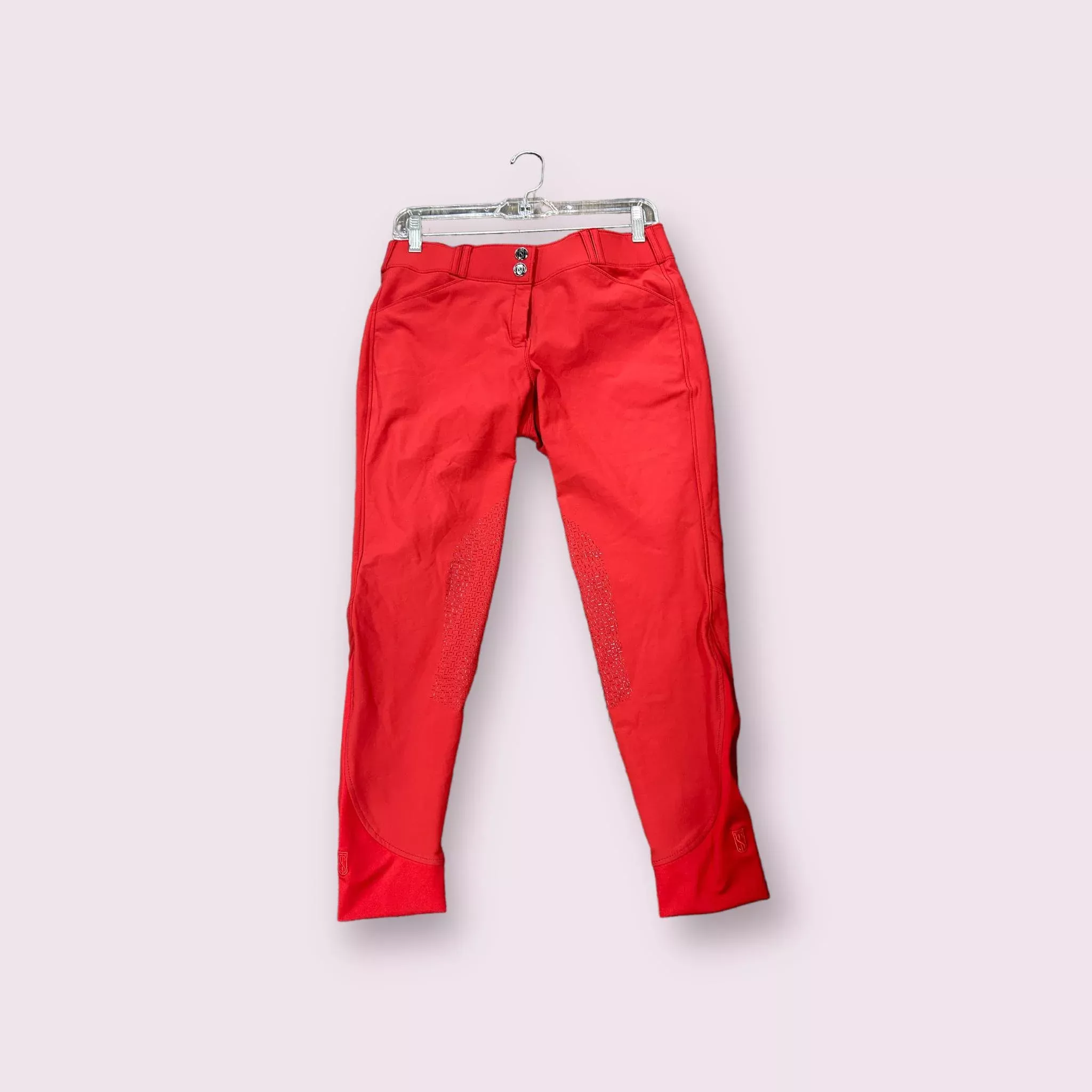 Tredstep KP Breech - Red - Size 30 - USED