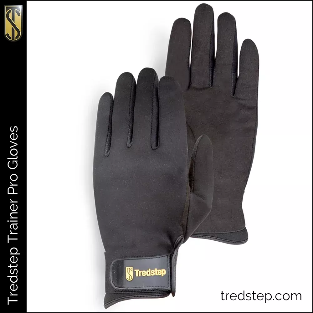 Tredstep Trainer Pro Gloves Black