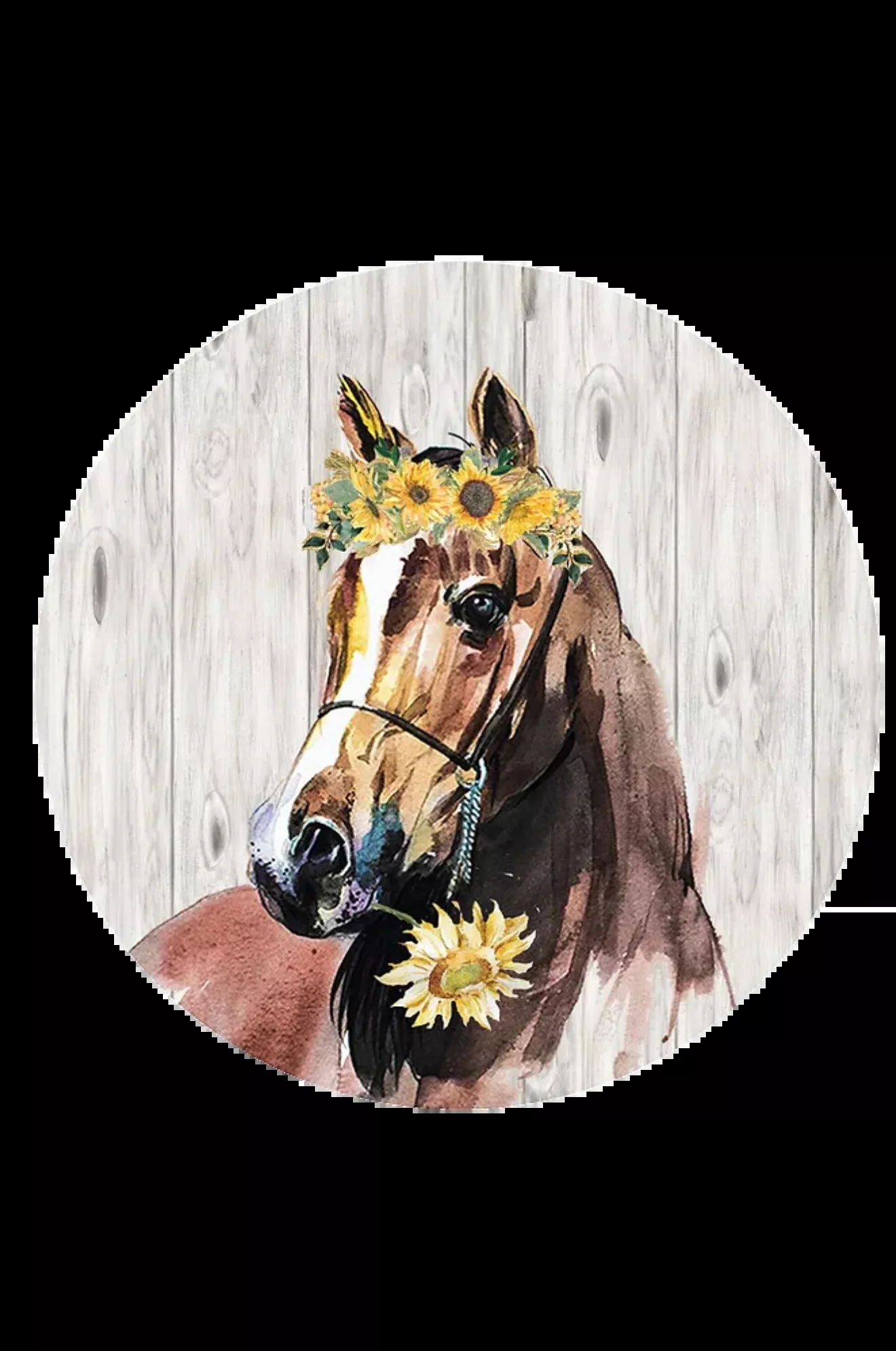TRIVET 8" disc