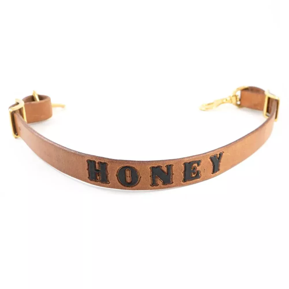 Trophy Leather Wither Strap
