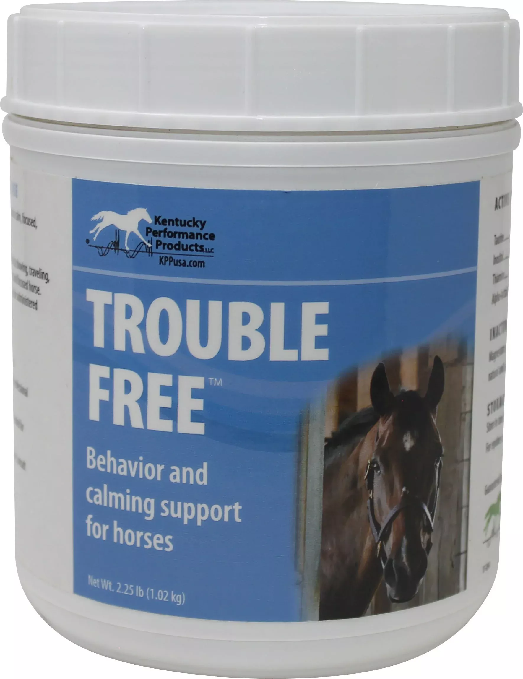 Trouble Free Calming Powder, 2.25 lb