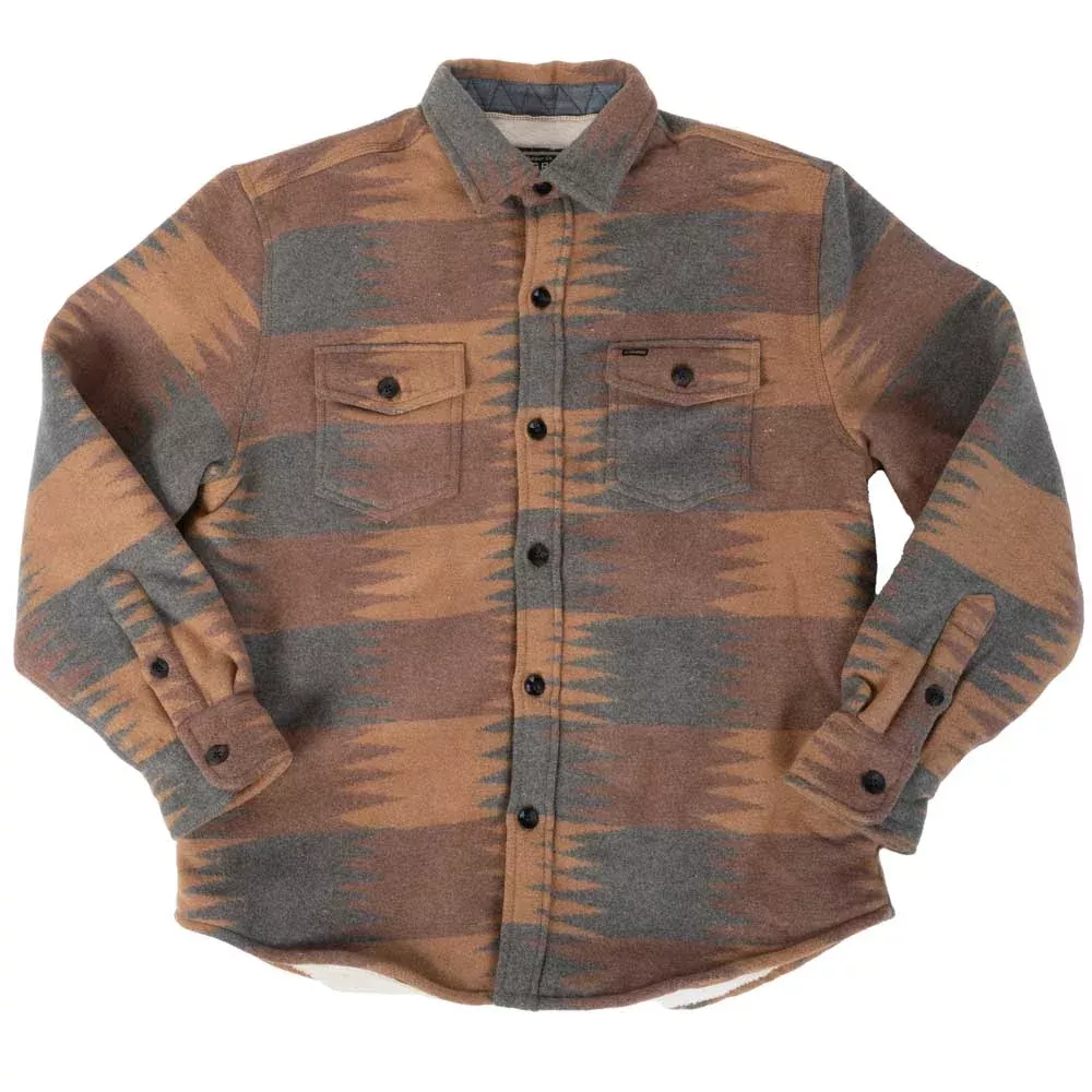 True Grit Vintage Summit Zigzag Shirt Jacket - FINAL SALE