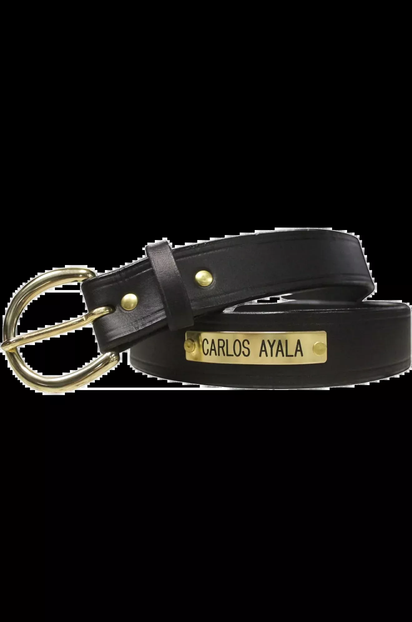 TS Custom Leather Belt