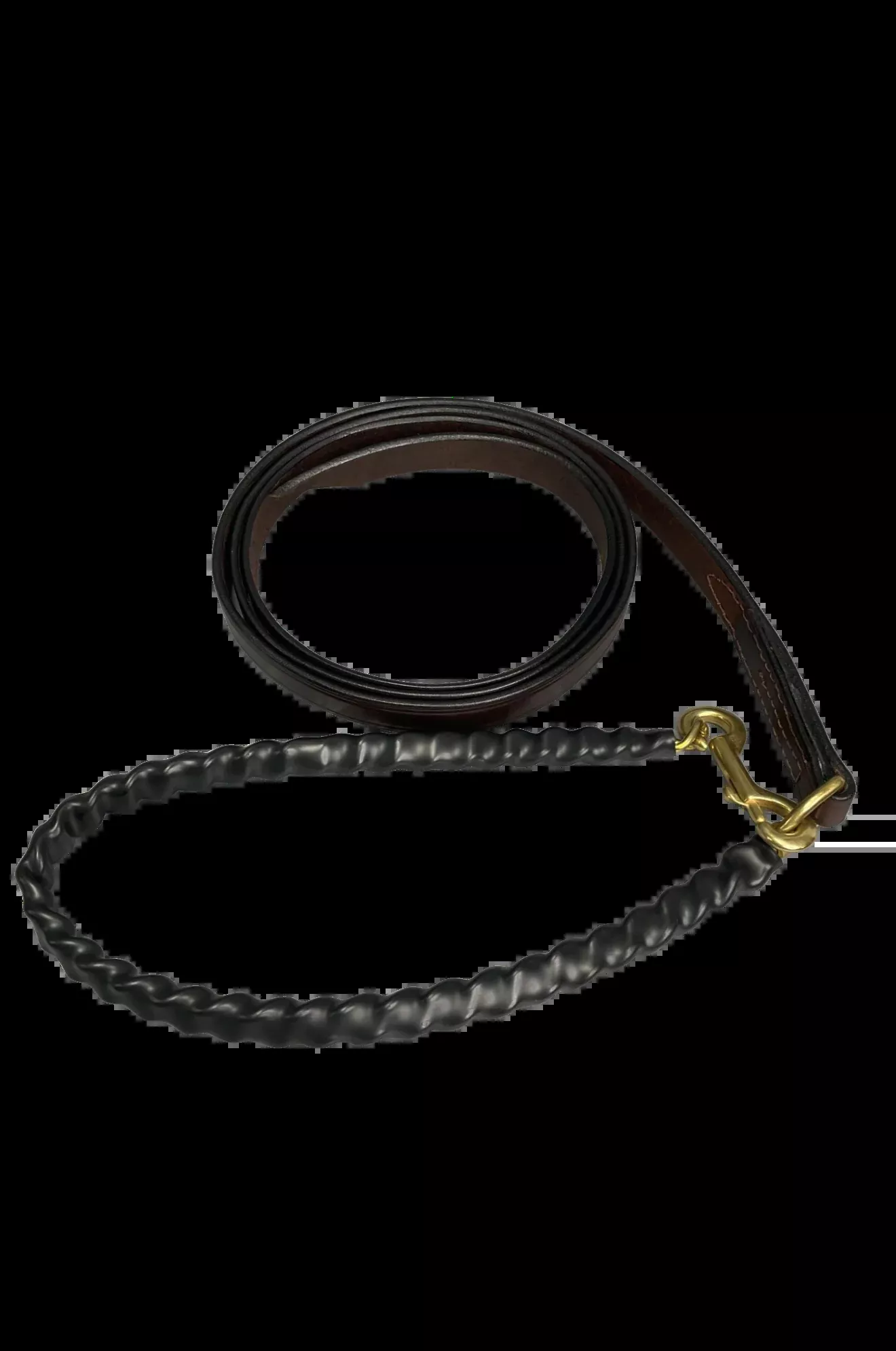 TS Vinyl Wrapped Chain Leather Shank