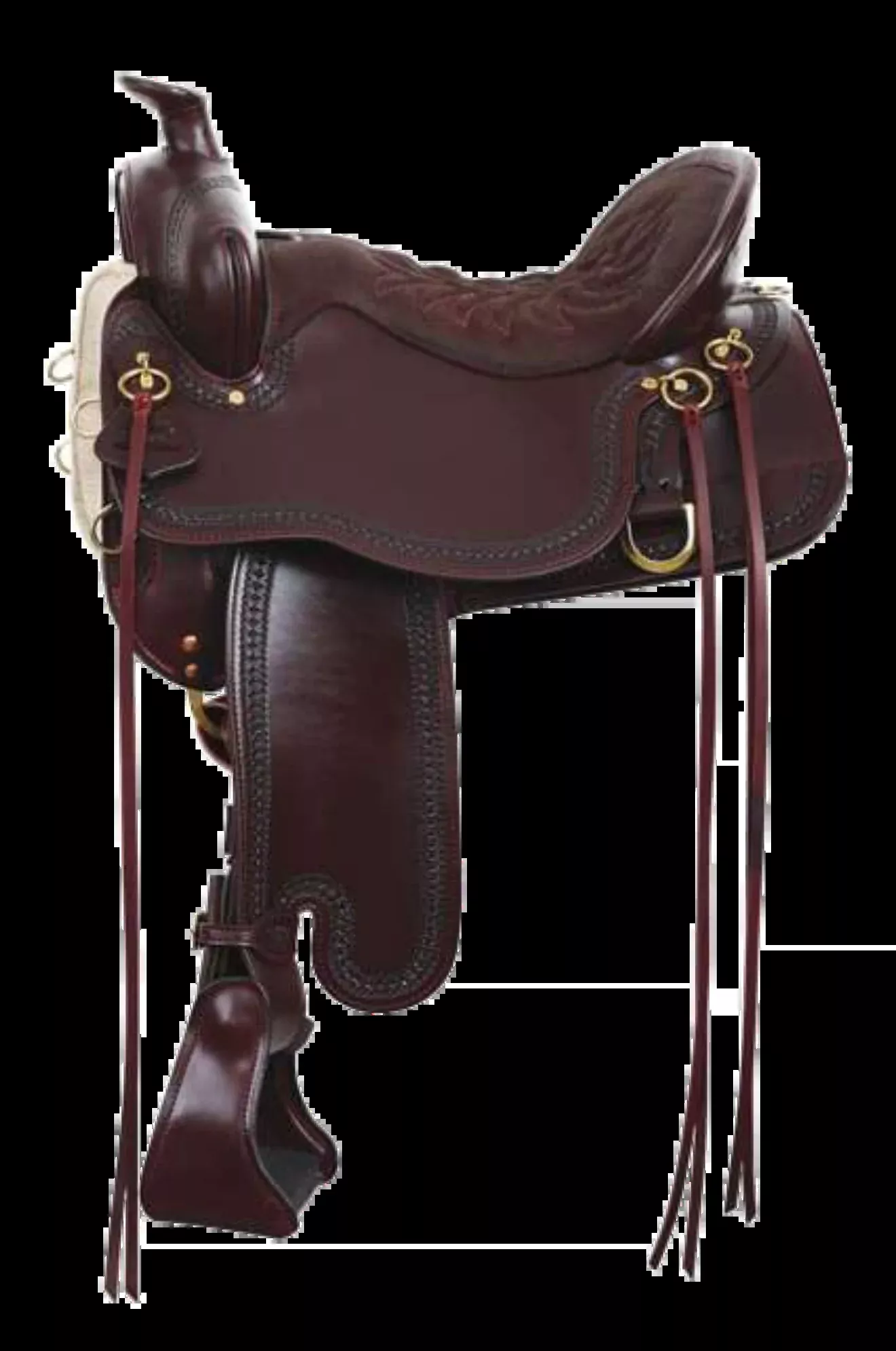 Tucker High Plains Heritage Saddle