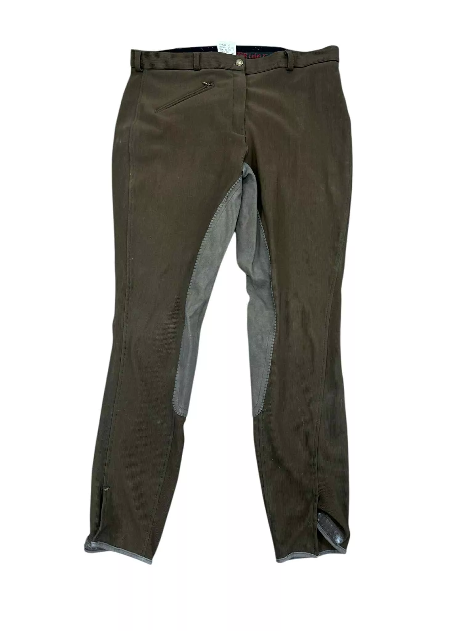 Tuff Rider Full Seat Breeches - Brown- 32L - USED